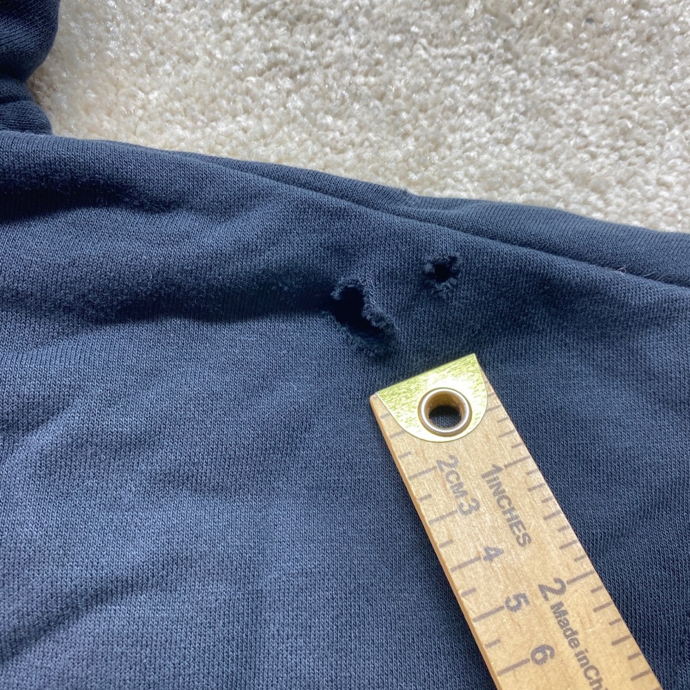 Nike Sweatshirt Womens 1X Sportswear Black Hoodie Pullover Comfort‎ - Picture 11 of 14